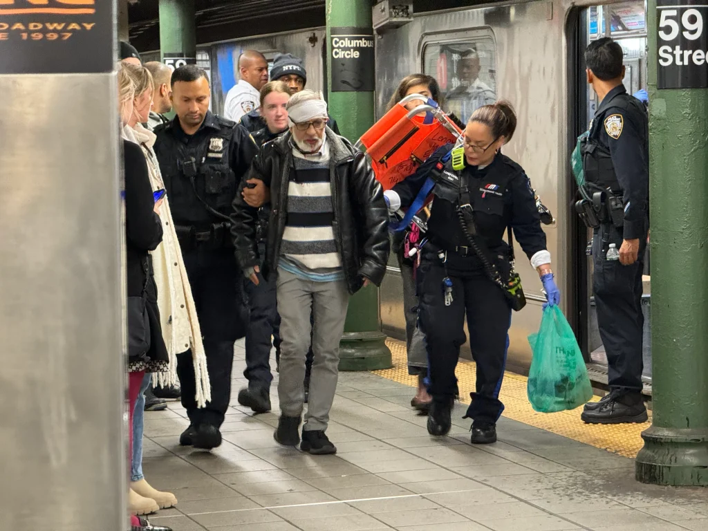 Midtown Manhattan Subway Incident: A Sudden Altercation Leads to Stabbing
