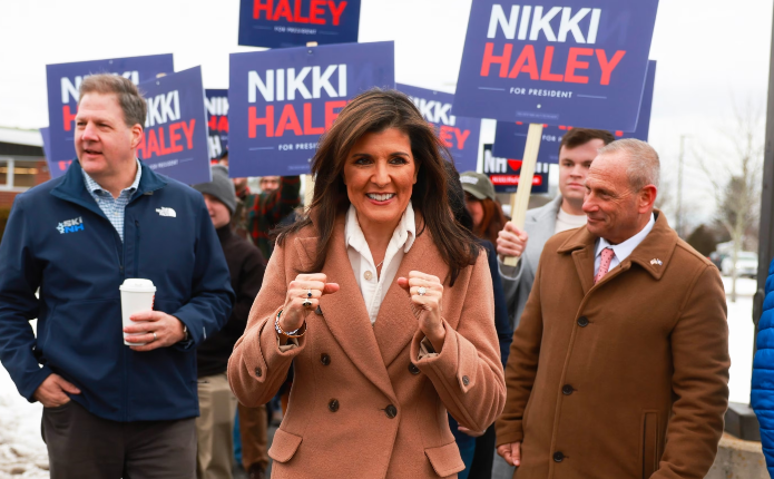 JUST IN: Nikki Haley Holds Campaign Rally In South Carolina After 2nd-Place Showing In New Hampshire