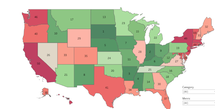 Navigating Affordable Living: The 11 U.S. States with the Lowest Cost of Living in 2024