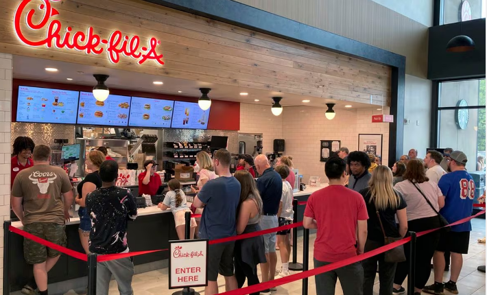 Chick-fil-A Settles Class-Action Lawsuit: Compensation for Customers Over Inflated Delivery Charges