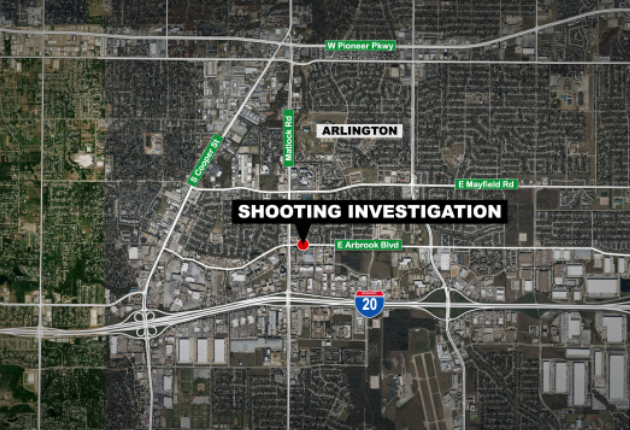 Arlington apartment shooting leaves 3 people dead; shooter still at large