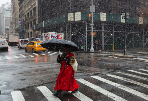 NYC weather: When will rain fall in NY, NJ, CT?
