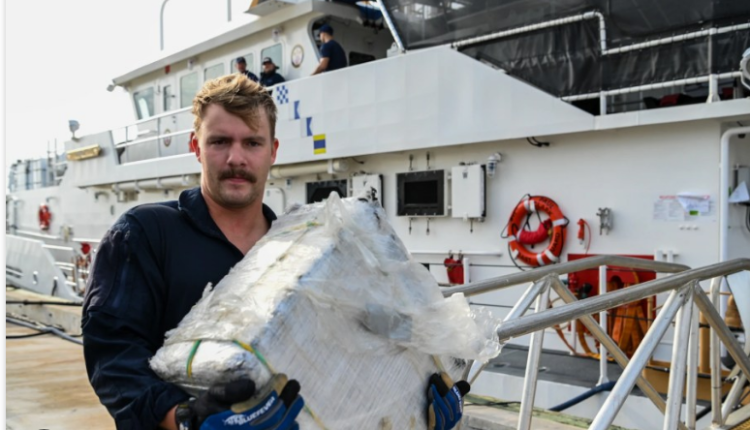 US Coast Guard Seizes Over a Ton of Cocaine Worth $32 Million Near Florida