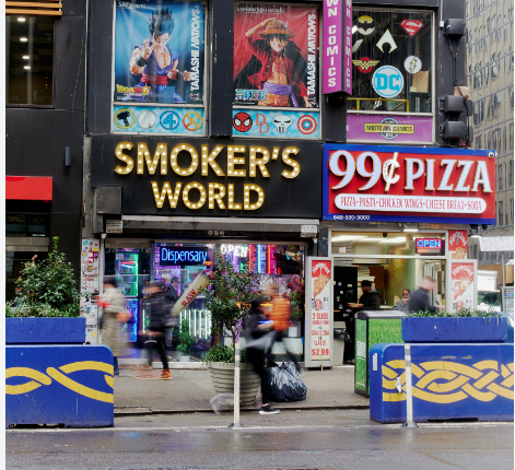 Who is supplying NYC's illegal weed shops?