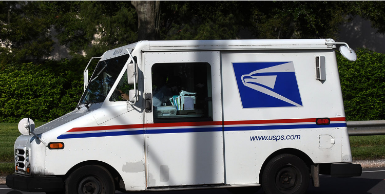 Mail carrier gets run over by alleged post office thieves in California