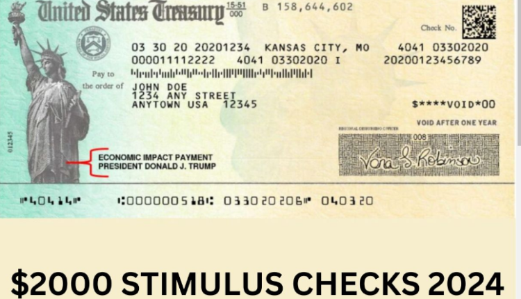 SHOCKING: $2000 STIMULUS CHECK (One More Check) 4th Stimulus Check 2024 Update