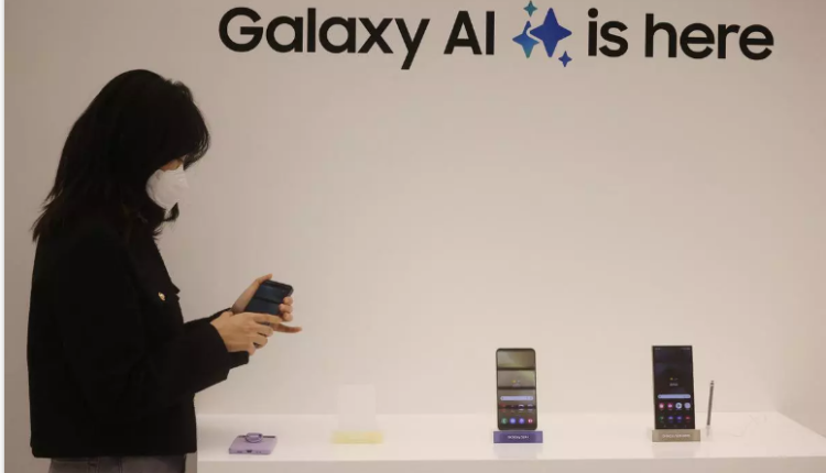 Samsung unveils Galaxy S24 smartphones with AI functions