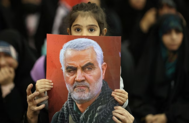 Explosions Tragedy Striking in Kerman Claiming Lives During Soleimani Memorial Event