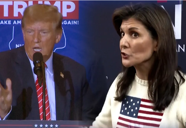 Poll shows Trump far ahead of Haley in New Hampshire primary