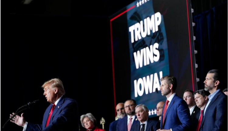 Trump resumes legal battles in court after Iowa primary win