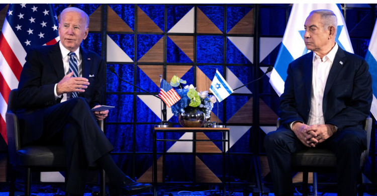 Does Biden Hope Netanyahu’s Stance On Two-State Solution Will Eventually Shift?