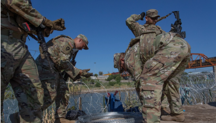 Texas ignores Supreme Court ruling, continues adding razor wire along border