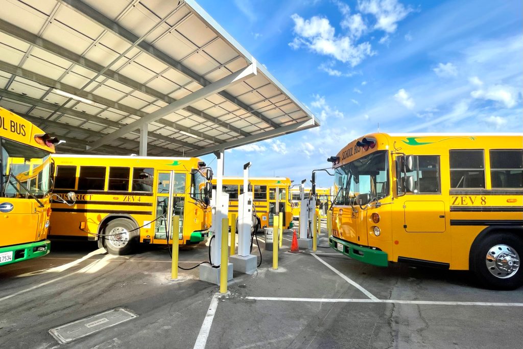 California Schools to Roll Out Electric Buses