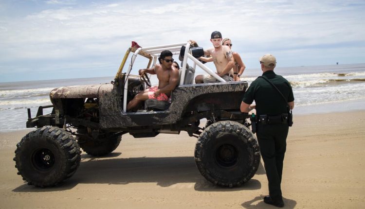 Galveston County Detectives Seek Tips on Fatal Jeep Weekend Shooting