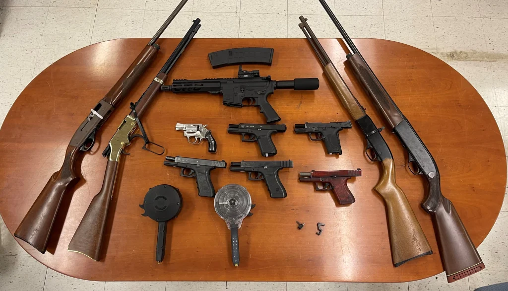 Historic Gun Trafficking Bust in Orange County: Dozens Arrested