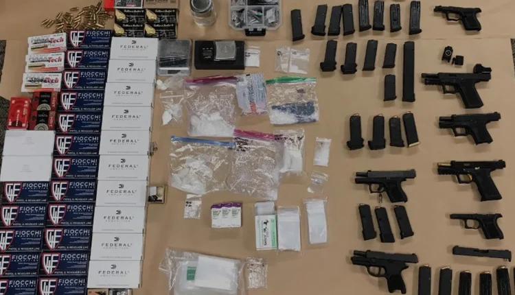 Historic Gun Trafficking Bust in Orange County: Dozens Arrested