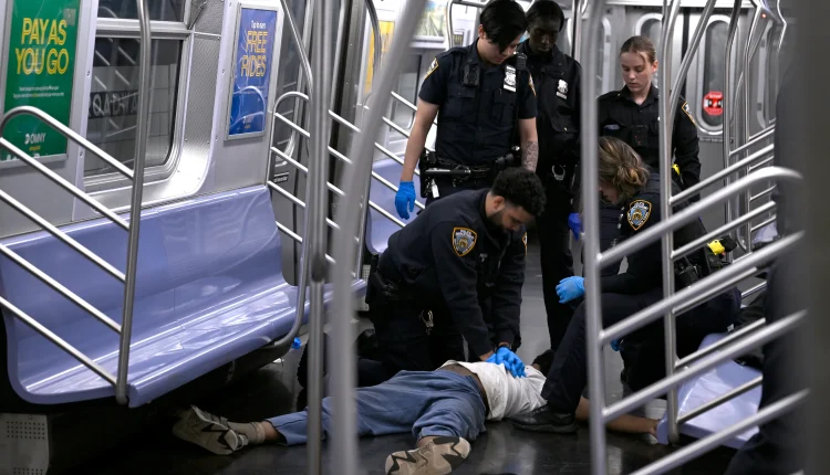 Man Charged with Setting NYC Subway Passenger on Fire