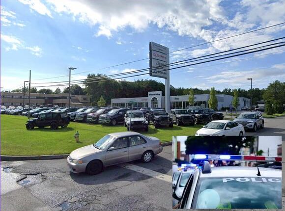 Man Fatally Struck in Newburgh Car Dealership Parking Lot