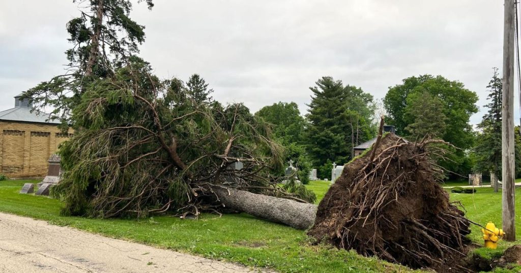 Powerful Storm Rips Through West Milford, Topples Trees, Causes Extensive Damage