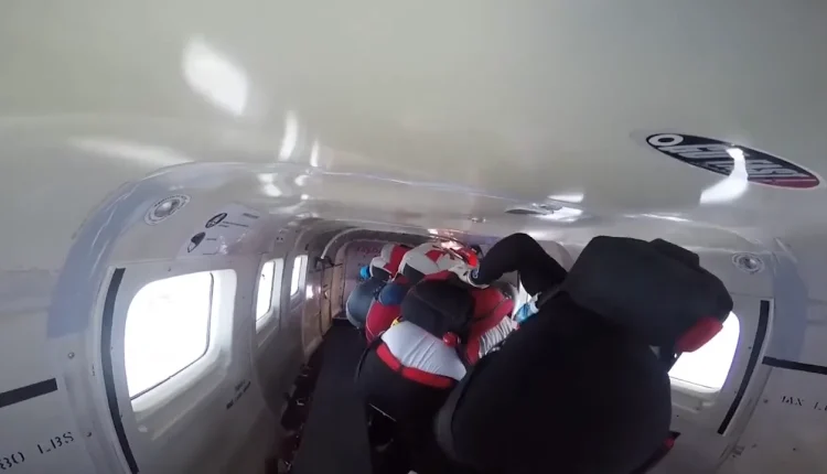Skydiving Flight Pilot and 6 Passengers Jump Before Plane Crashes in Missouri