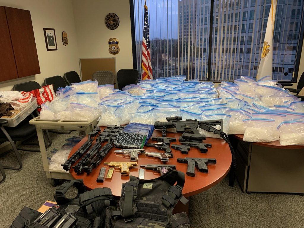33 Charged in Orange County’s Largest Illegal Weapons and Cocaine Bust